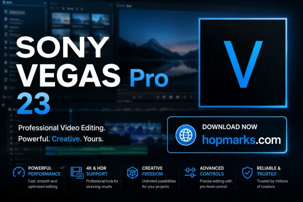 Sony Vegas Pro 23
