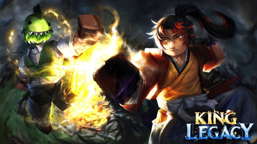 أقوى وأحدث أكواد King Legacy (King Piece) لشهر يونيو 2025: دليلك الشامل للحصول على الجواهر، نقاط الخبرة والمزيد!