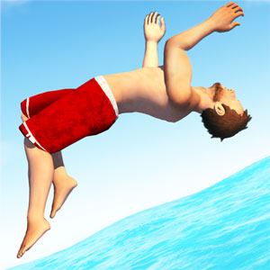 تحميل لعبة Flip Diving 4.0.20 Mod Apk