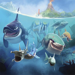 تحميل لعبة Hungry Shark World 6.9.0 Mod Apk