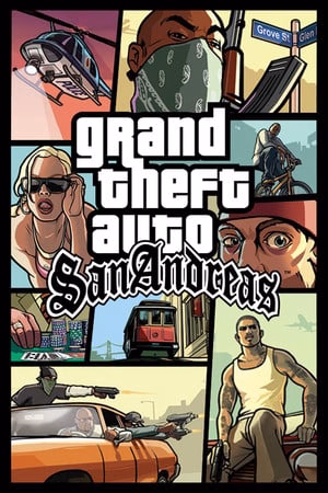 تحميل لعبة GTA San Andreas